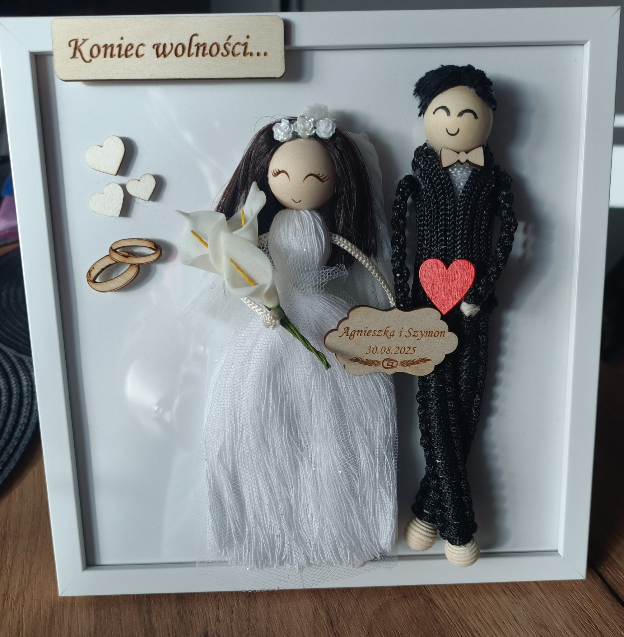 Aniołek personalizowany