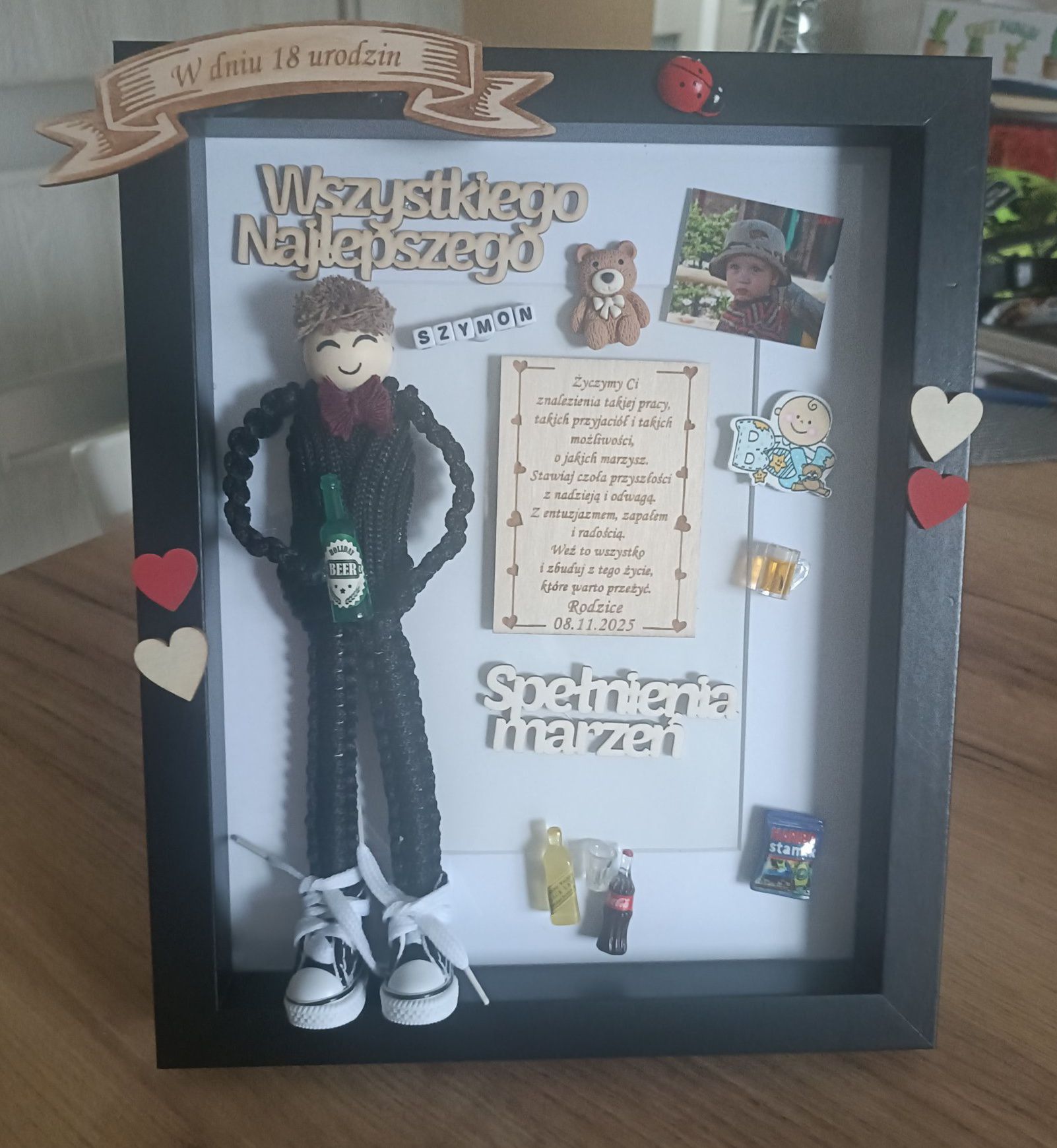 Aniołek personalizowany