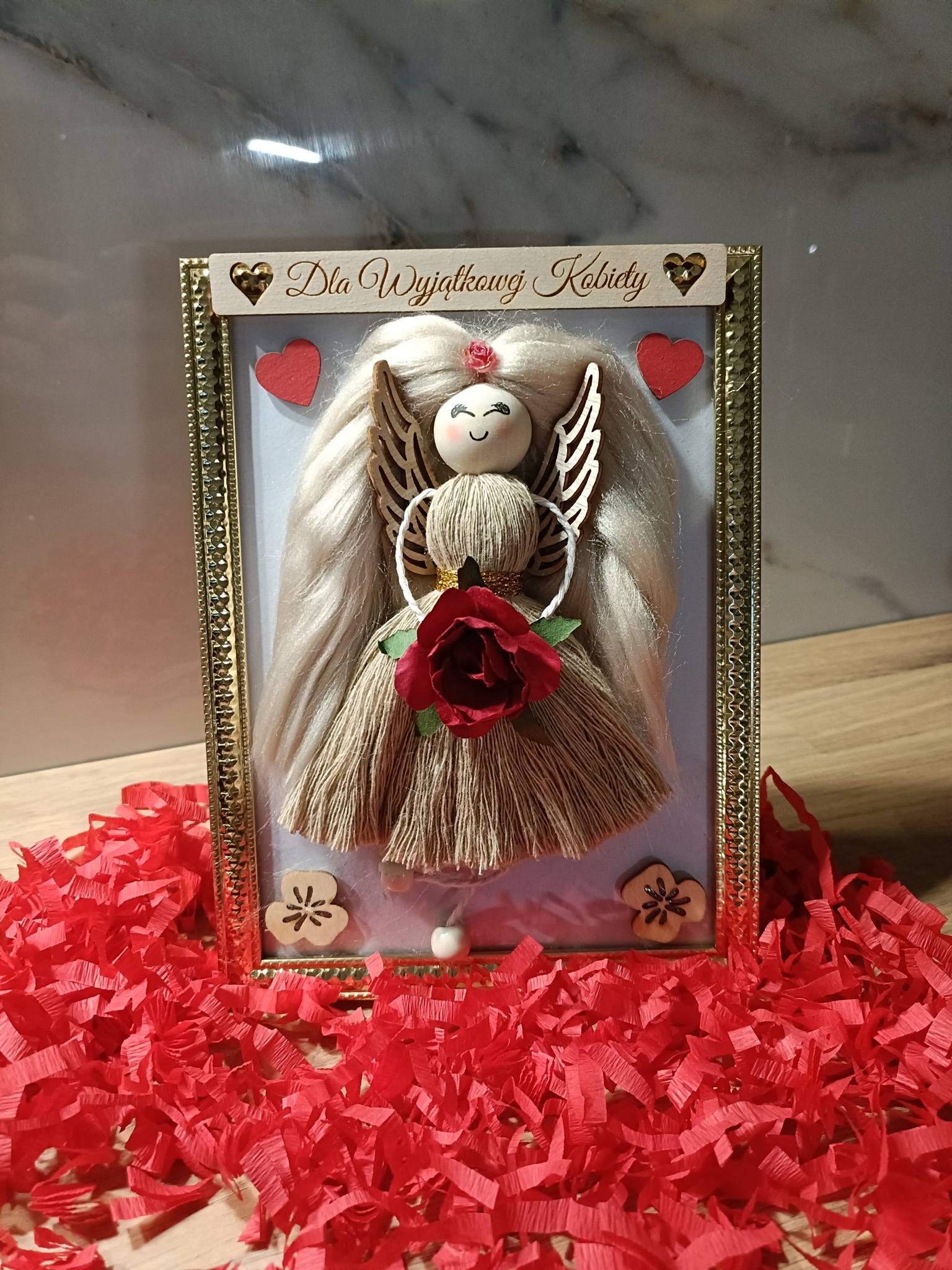 Aniołek personalizowany