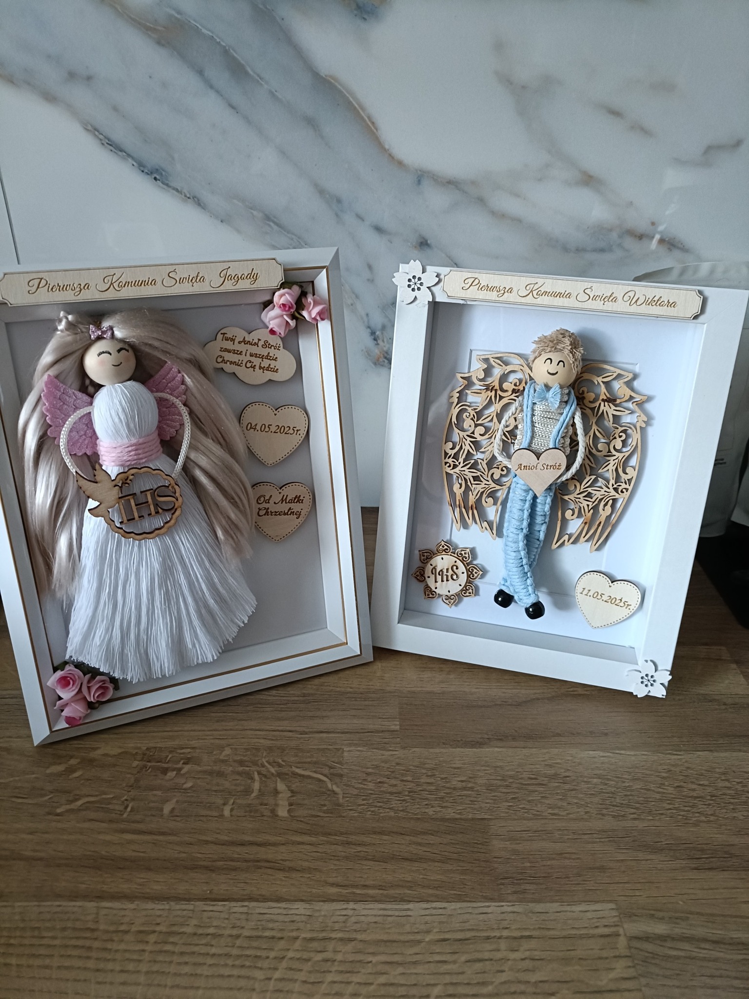 Aniołek personalizowany